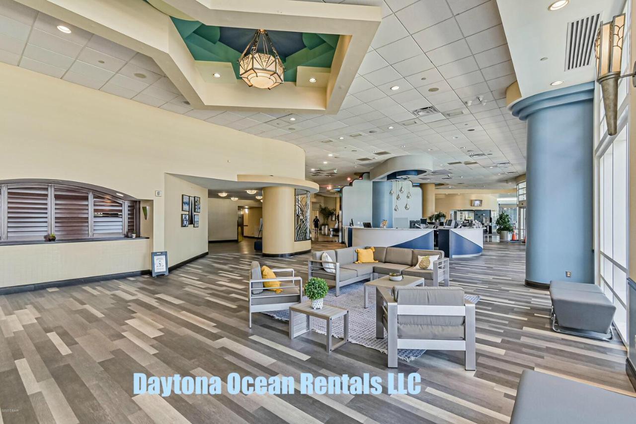 Vacation In Comfort And Luxury - 3 Bedroom Direct Oceanfront - Wyndham Ocean Walk Resort 2425 デイトナ・ビーチ エクステリア 写真
