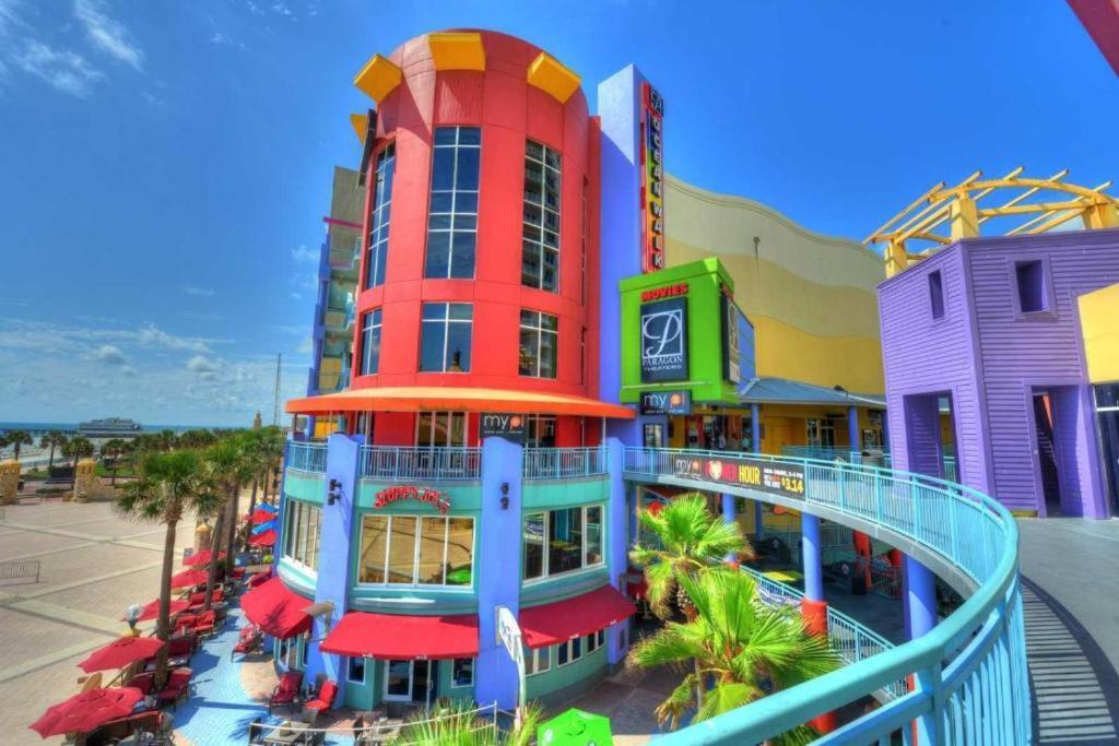 Vacation In Comfort And Luxury - 3 Bedroom Direct Oceanfront - Wyndham Ocean Walk Resort 2425 デイトナ・ビーチ エクステリア 写真