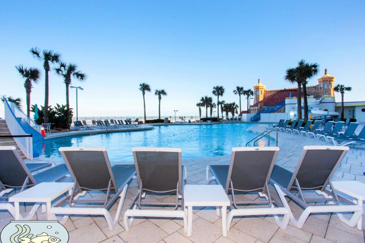 Vacation In Comfort And Luxury - 3 Bedroom Direct Oceanfront - Wyndham Ocean Walk Resort 2425 デイトナ・ビーチ エクステリア 写真
