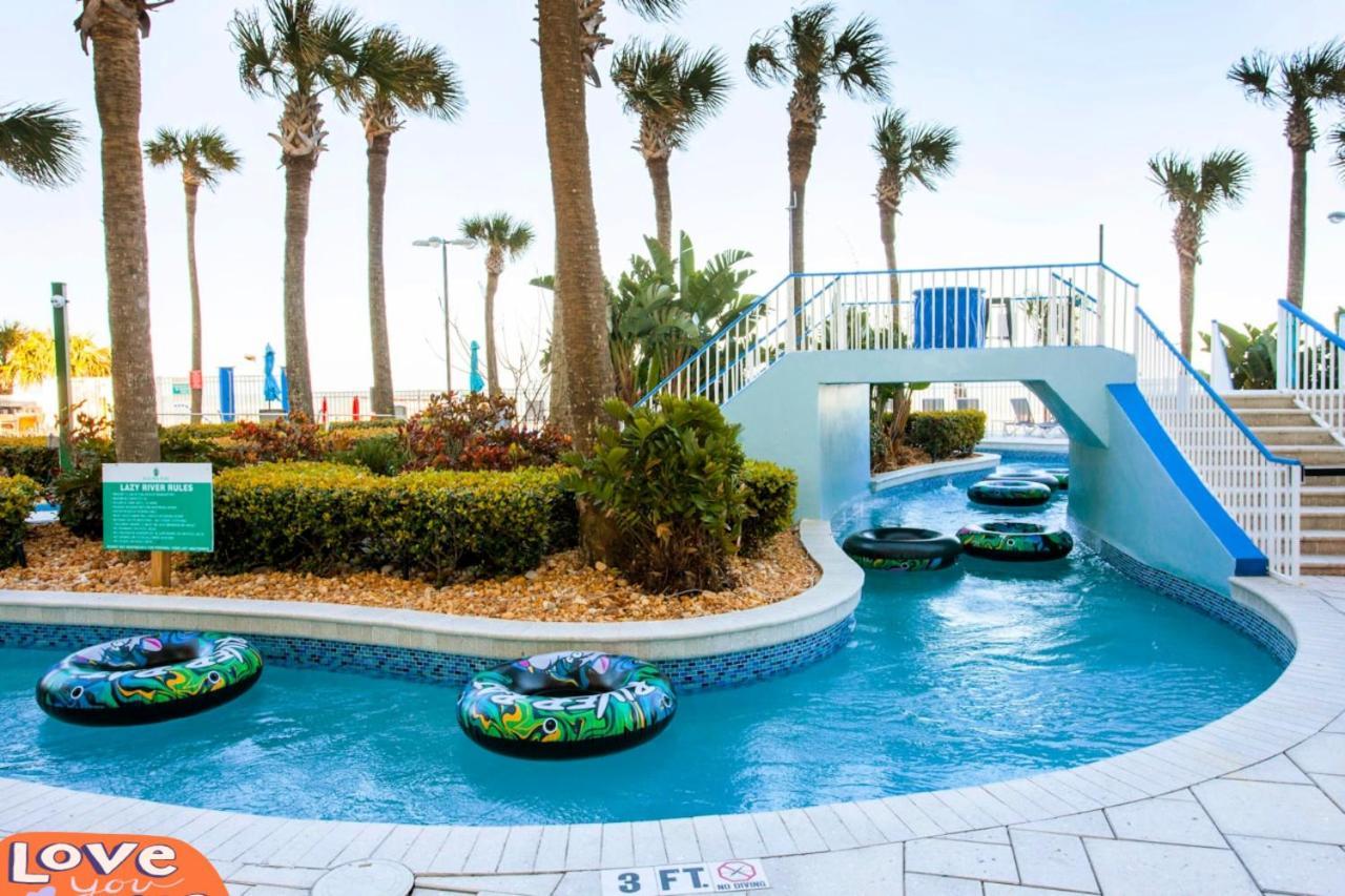Vacation In Comfort And Luxury - 3 Bedroom Direct Oceanfront - Wyndham Ocean Walk Resort 2425 デイトナ・ビーチ エクステリア 写真