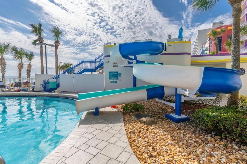 Vacation In Comfort And Luxury - 3 Bedroom Direct Oceanfront - Wyndham Ocean Walk Resort 2425 デイトナ・ビーチ エクステリア 写真
