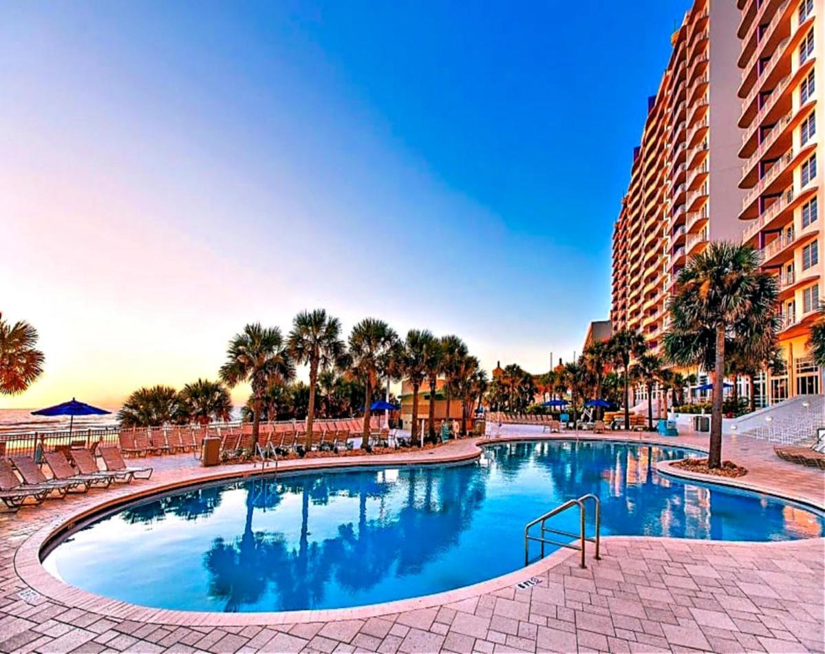 Vacation In Comfort And Luxury - 3 Bedroom Direct Oceanfront - Wyndham Ocean Walk Resort 2425 デイトナ・ビーチ エクステリア 写真
