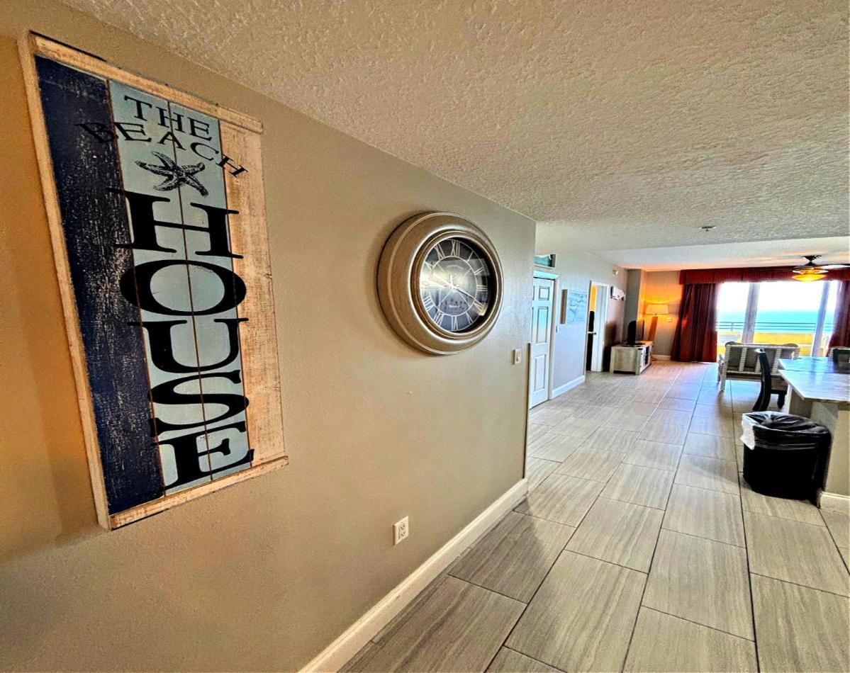 Vacation In Comfort And Luxury - 3 Bedroom Direct Oceanfront - Wyndham Ocean Walk Resort 2425 デイトナ・ビーチ エクステリア 写真