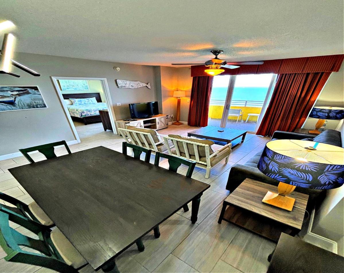 Vacation In Comfort And Luxury - 3 Bedroom Direct Oceanfront - Wyndham Ocean Walk Resort 2425 デイトナ・ビーチ エクステリア 写真