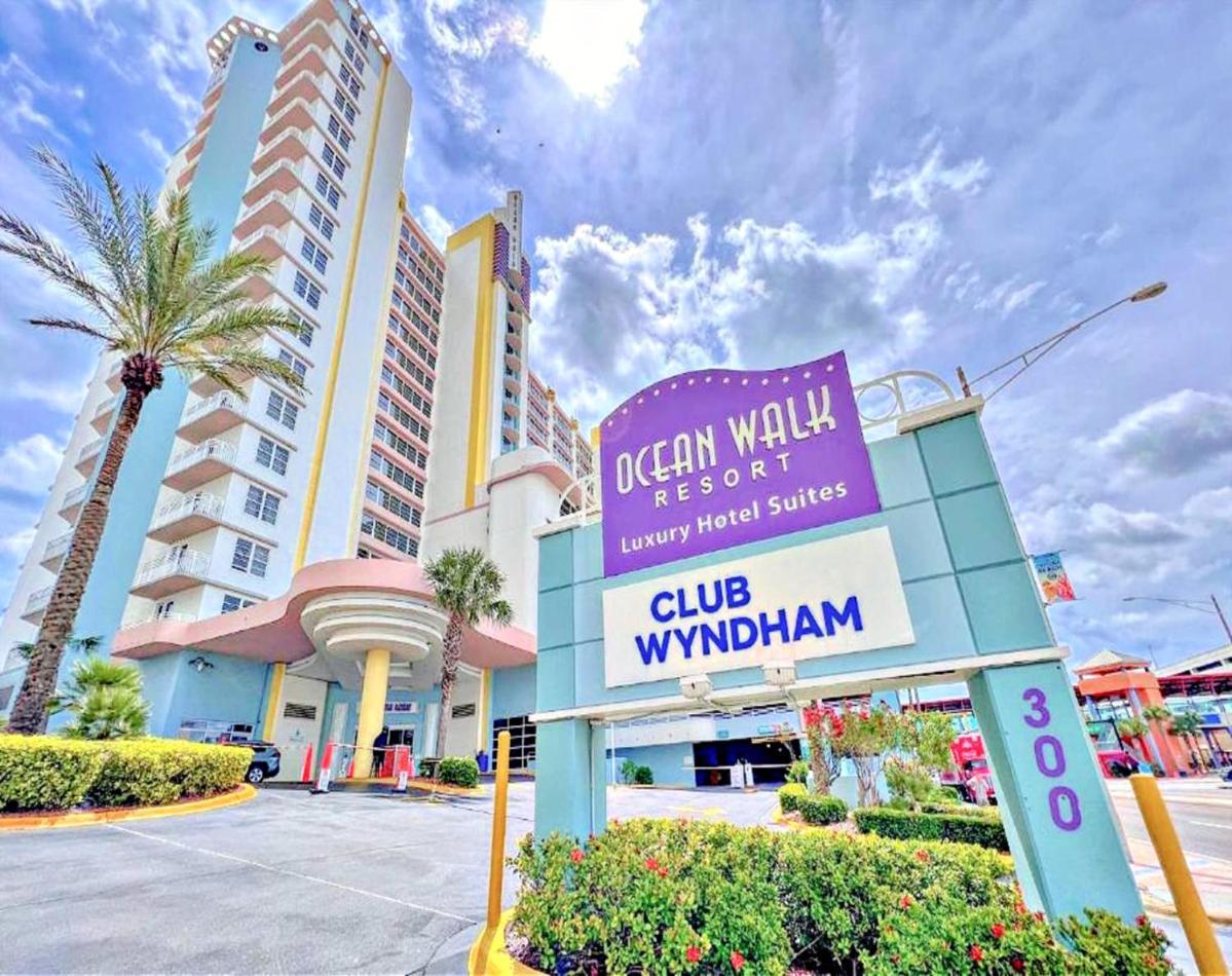 Vacation In Comfort And Luxury - 3 Bedroom Direct Oceanfront - Wyndham Ocean Walk Resort 2425 デイトナ・ビーチ エクステリア 写真