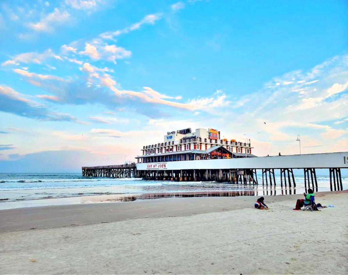 Vacation In Comfort And Luxury - 3 Bedroom Direct Oceanfront - Wyndham Ocean Walk Resort 2425 デイトナ・ビーチ エクステリア 写真